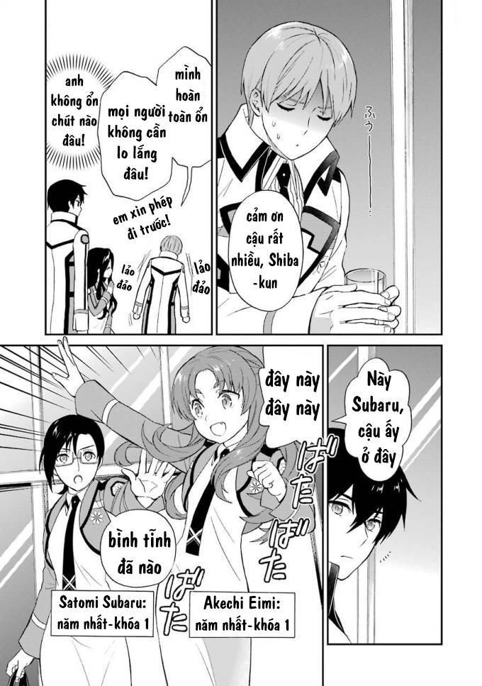 Mahouka Koukou No Rettousei – Raihousha Hen Chapter 19 - 20