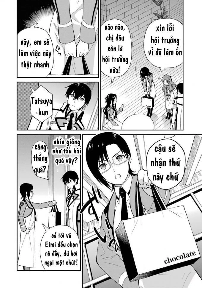 Mahouka Koukou No Rettousei – Raihousha Hen Chapter 19 - 21