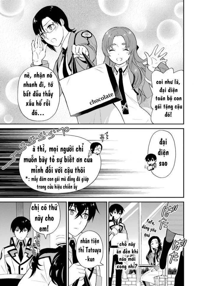 Mahouka Koukou No Rettousei – Raihousha Hen Chapter 19 - 22