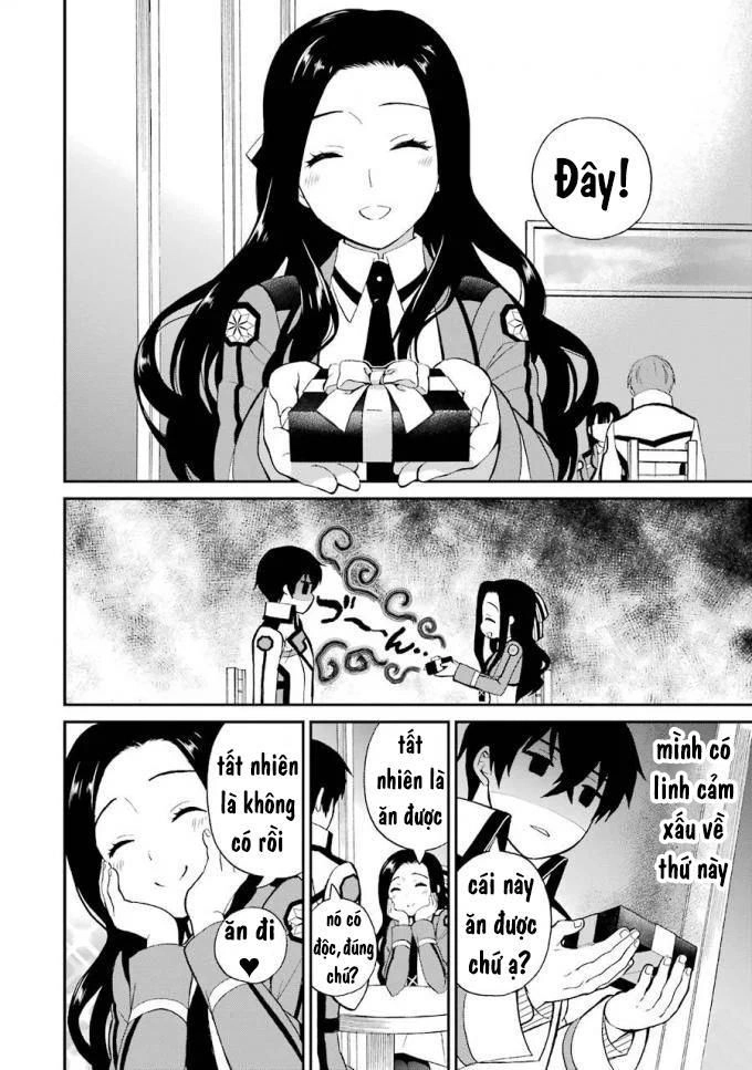 Mahouka Koukou No Rettousei – Raihousha Hen Chapter 19 - 23