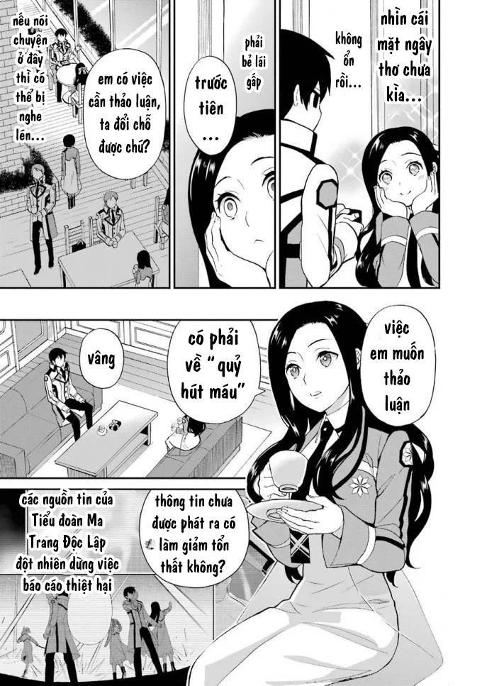 Mahouka Koukou No Rettousei – Raihousha Hen Chapter 19 - 24