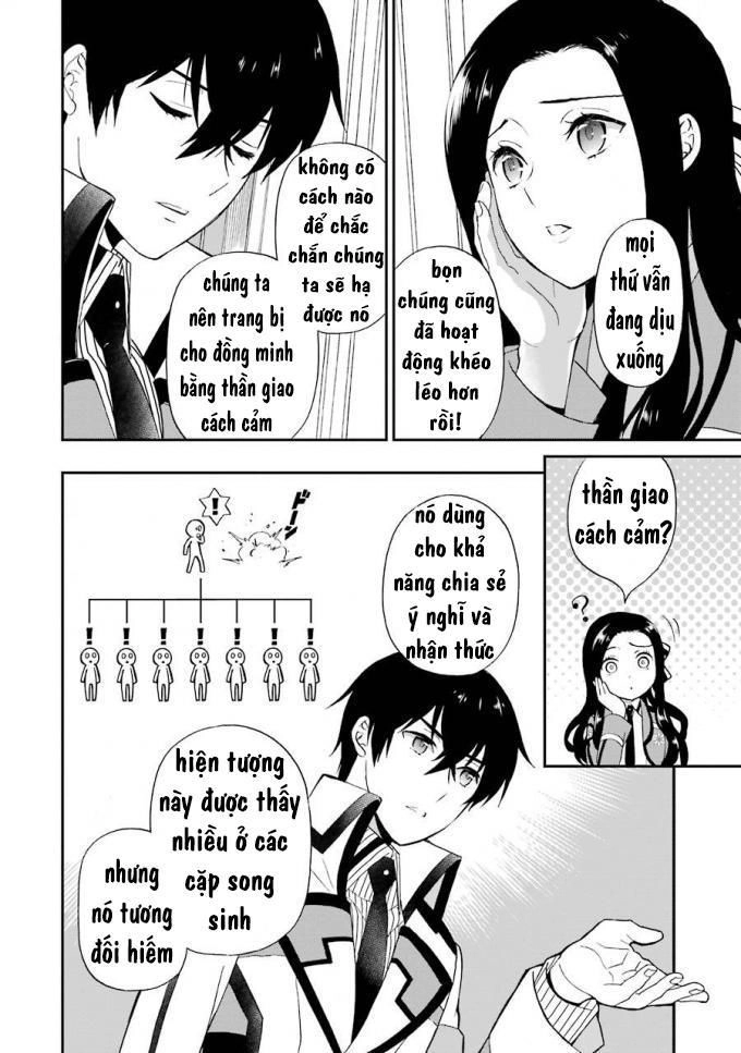 Mahouka Koukou No Rettousei – Raihousha Hen Chapter 19 - 25
