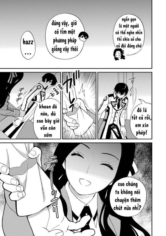 Mahouka Koukou No Rettousei – Raihousha Hen Chapter 19 - 26