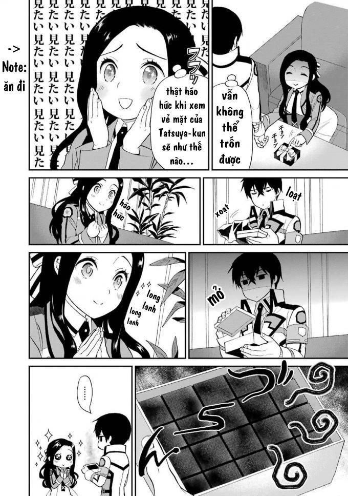 Mahouka Koukou No Rettousei – Raihousha Hen Chapter 19 - 27
