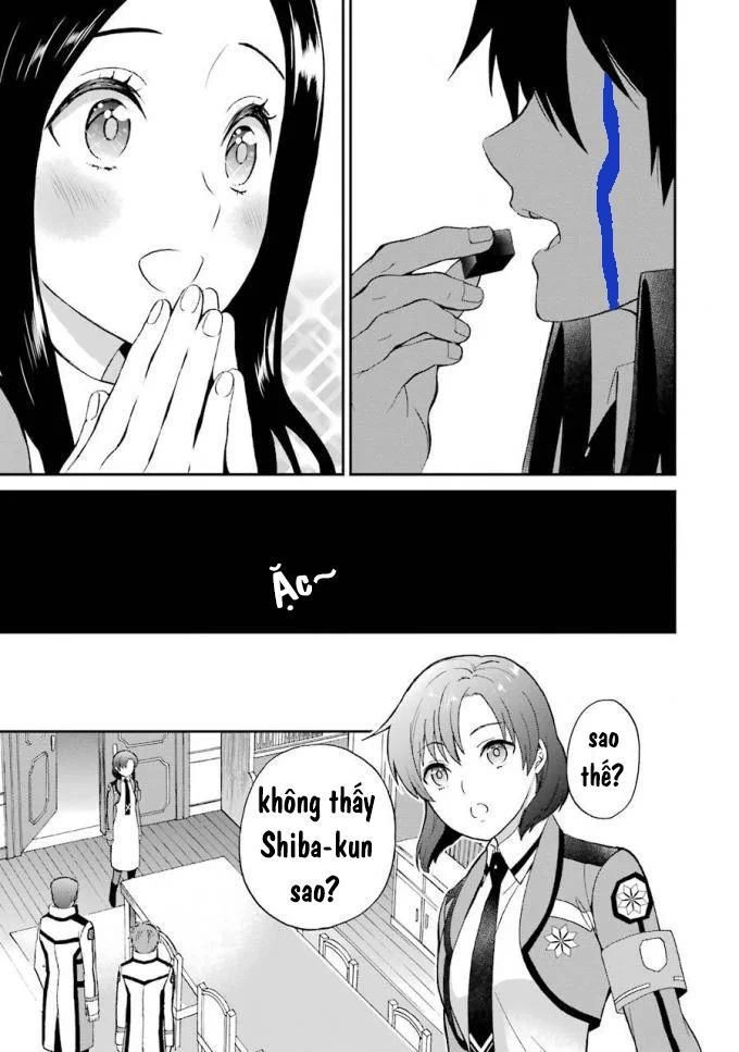 Mahouka Koukou No Rettousei – Raihousha Hen Chapter 19 - 28