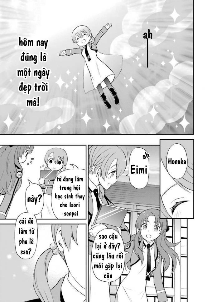 Mahouka Koukou No Rettousei – Raihousha Hen Chapter 20 - 4