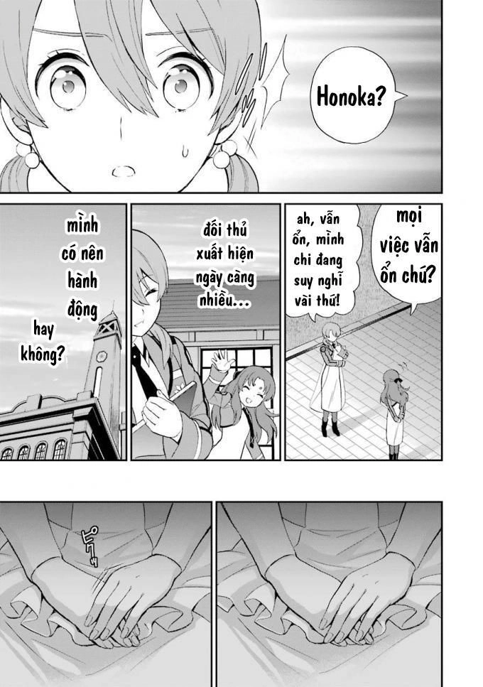 Mahouka Koukou No Rettousei – Raihousha Hen Chapter 20 - 8