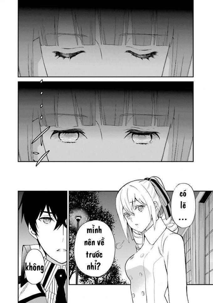 Mahouka Koukou No Rettousei – Raihousha Hen Chapter 20 - 9