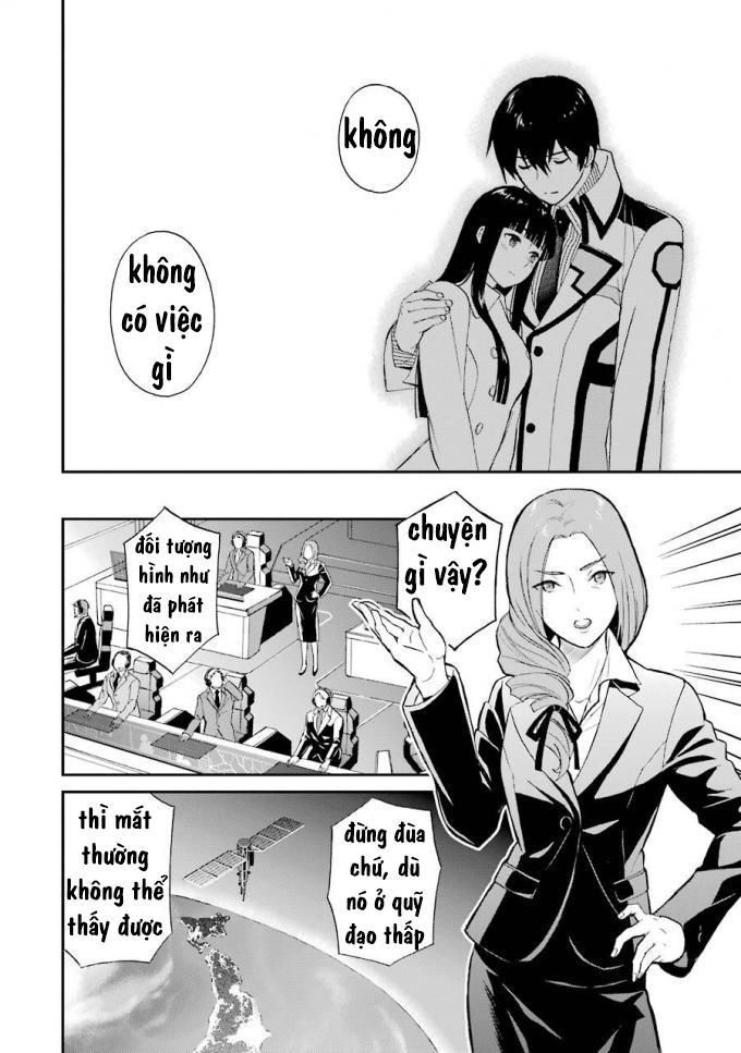Mahouka Koukou No Rettousei – Raihousha Hen Chapter 20 - 15