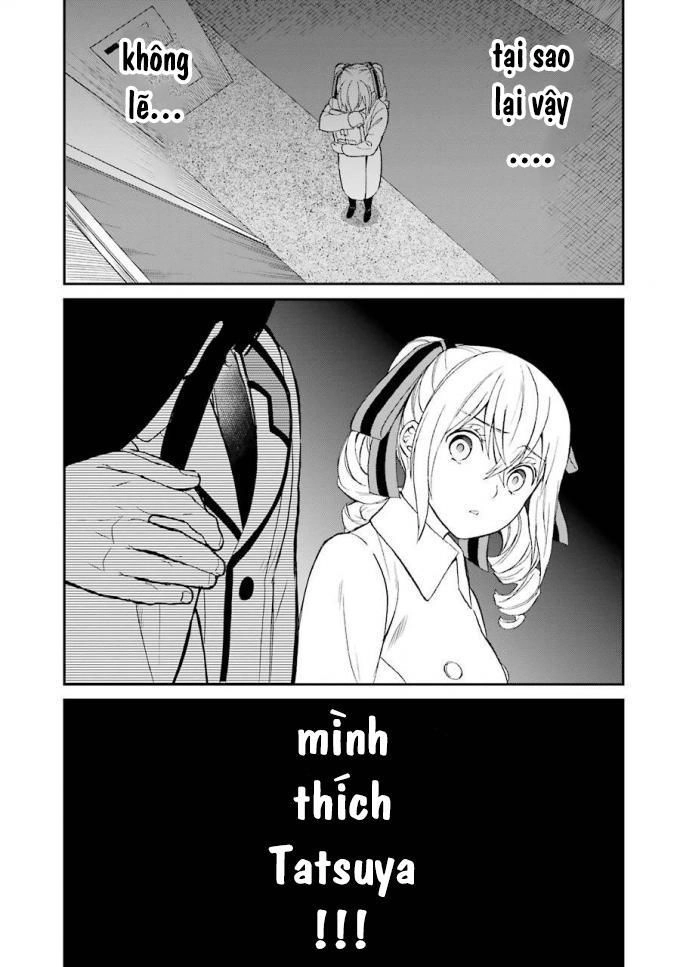 Mahouka Koukou No Rettousei – Raihousha Hen Chapter 20 - 20