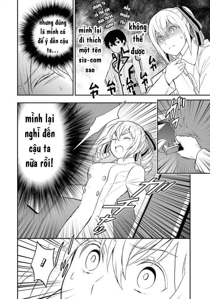 Mahouka Koukou No Rettousei – Raihousha Hen Chapter 20 - 21