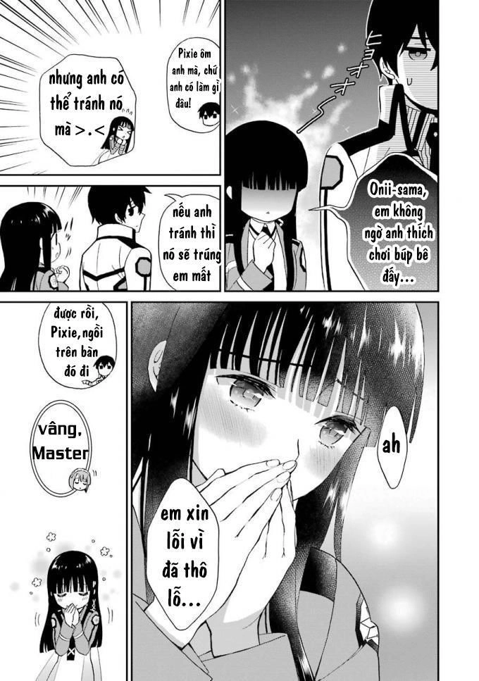 Mahouka Koukou No Rettousei – Raihousha Hen Chapter 22 - 16