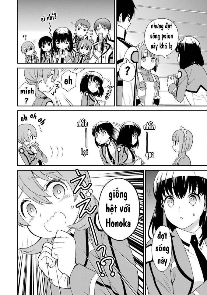 Mahouka Koukou No Rettousei – Raihousha Hen Chapter 22 - 19
