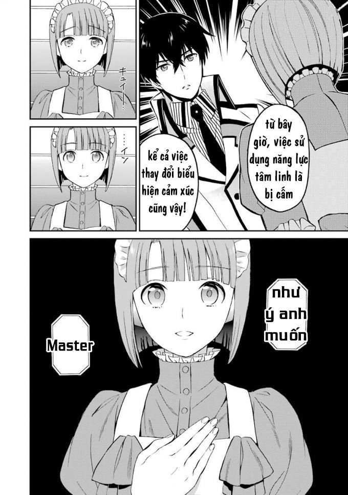 Mahouka Koukou No Rettousei – Raihousha Hen Chapter 22 - 27