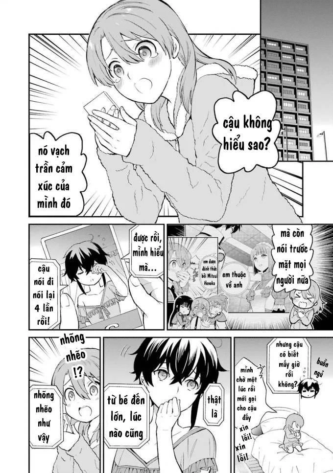 Mahouka Koukou No Rettousei – Raihousha Hen Chapter 24 - 3