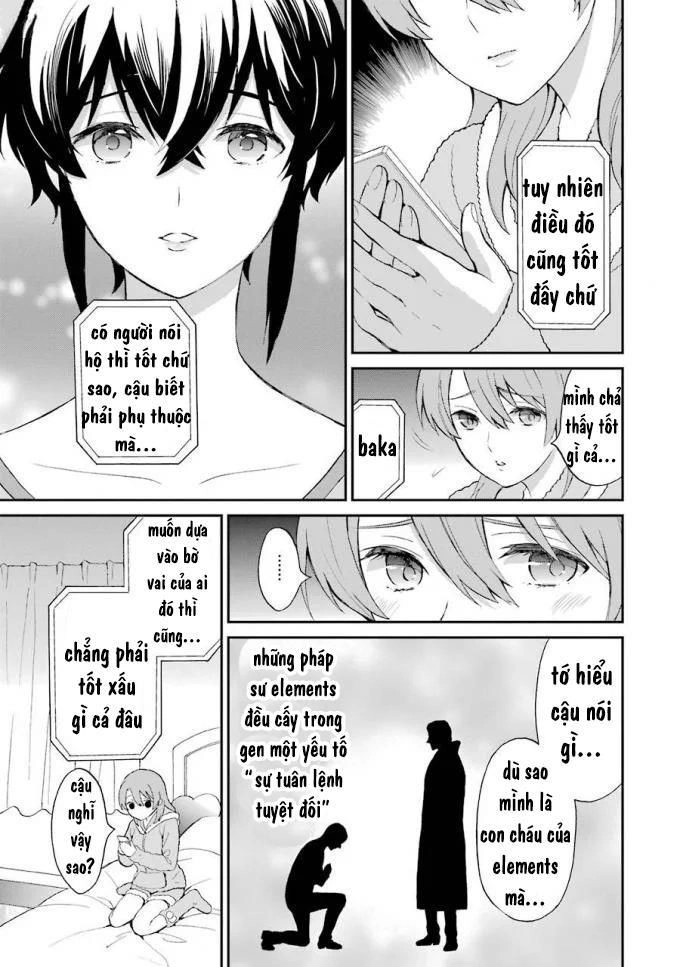 Mahouka Koukou No Rettousei – Raihousha Hen Chapter 24 - 4