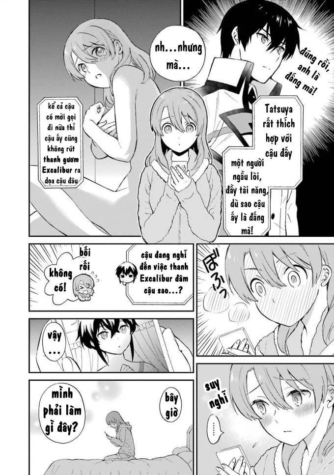 Mahouka Koukou No Rettousei – Raihousha Hen Chapter 24 - 5