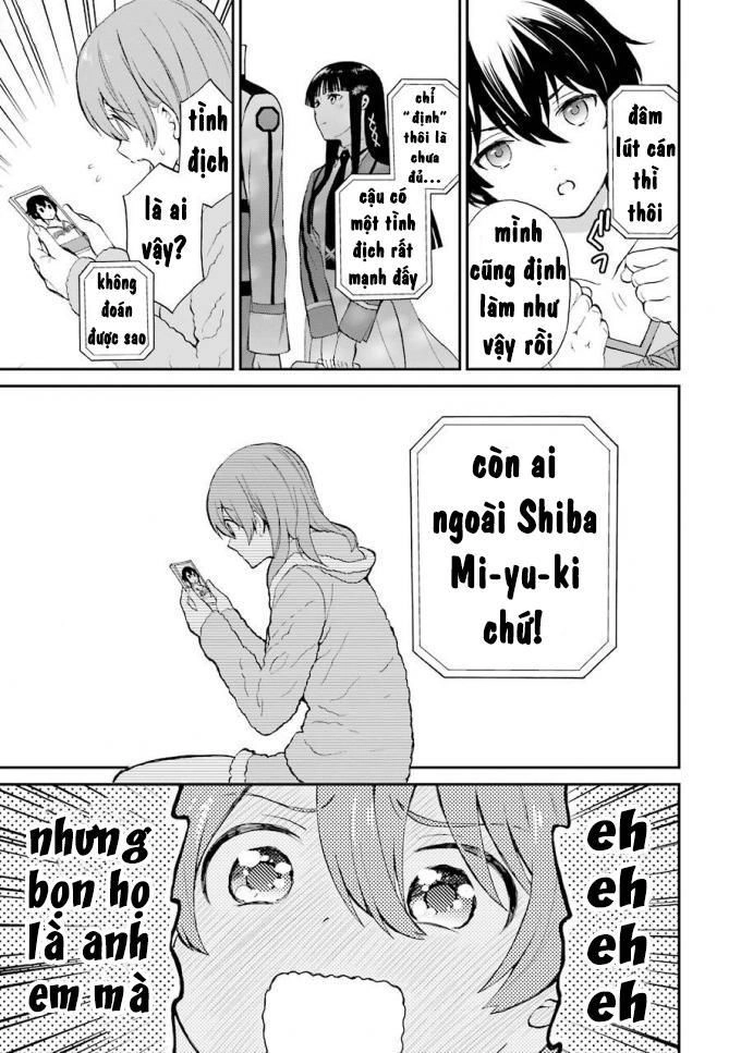 Mahouka Koukou No Rettousei – Raihousha Hen Chapter 24 - 6