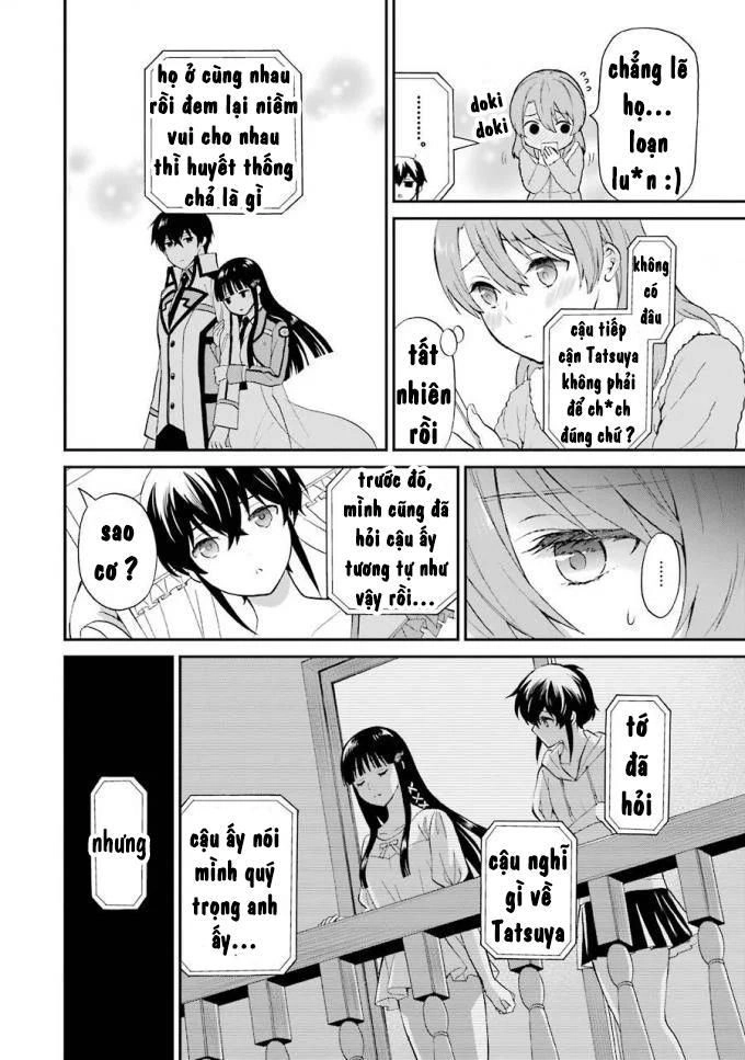 Mahouka Koukou No Rettousei – Raihousha Hen Chapter 24 - 7