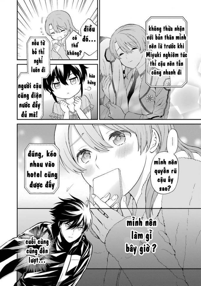 Mahouka Koukou No Rettousei – Raihousha Hen Chapter 24 - 9