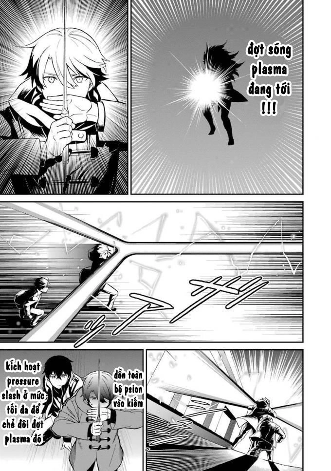 Mahouka Koukou No Rettousei – Raihousha Hen Chapter 24 - 10