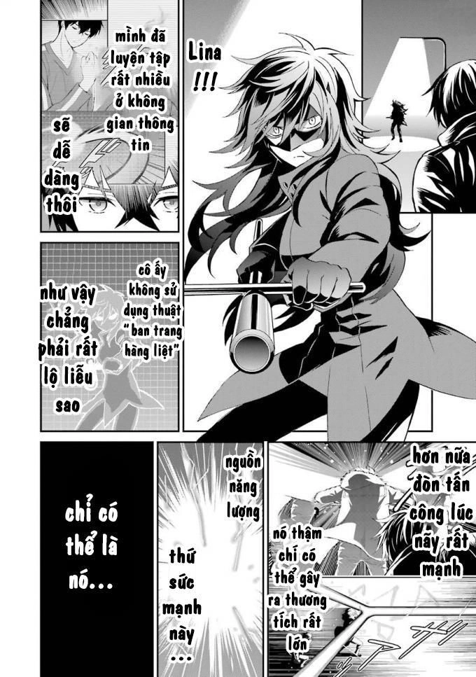 Mahouka Koukou No Rettousei – Raihousha Hen Chapter 24 - 11