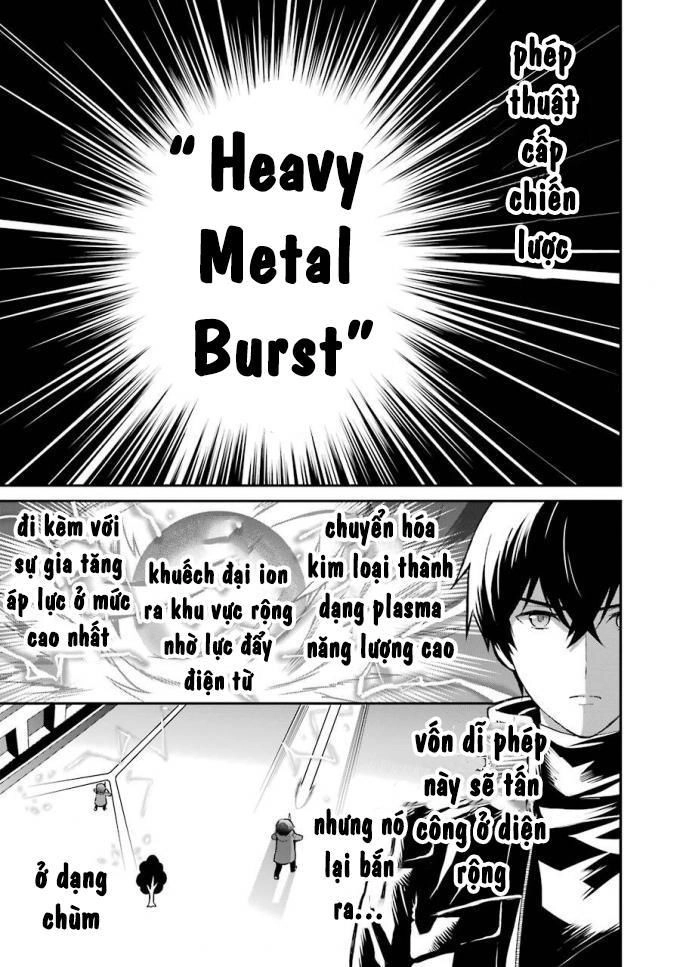 Mahouka Koukou No Rettousei – Raihousha Hen Chapter 24 - 12