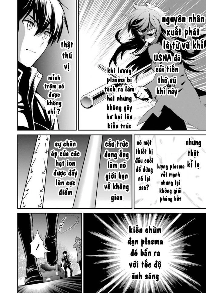 Mahouka Koukou No Rettousei – Raihousha Hen Chapter 24 - 13