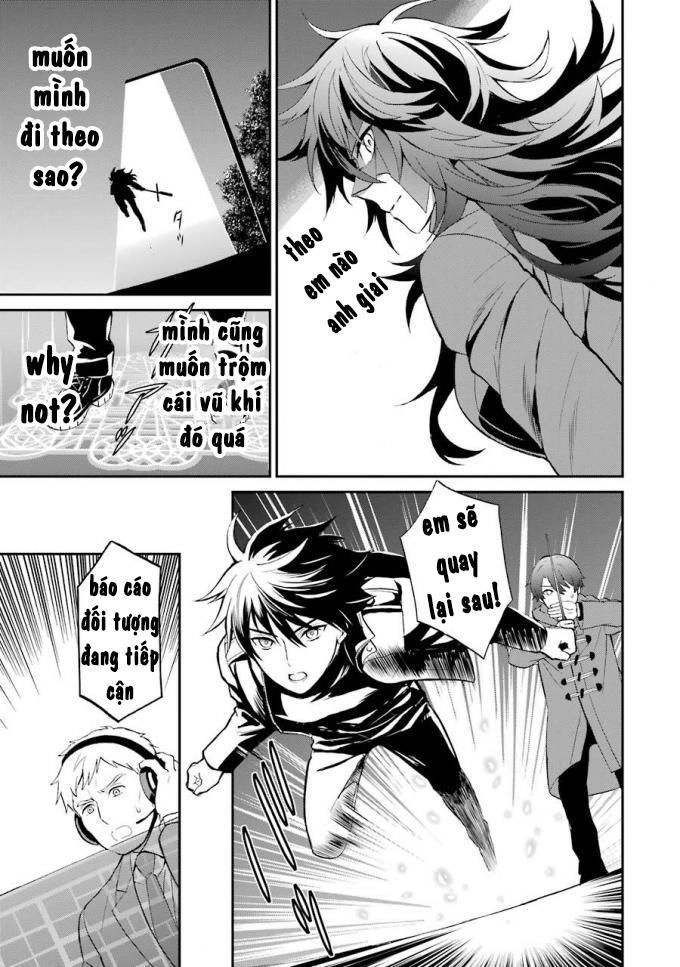 Mahouka Koukou No Rettousei – Raihousha Hen Chapter 24 - 14