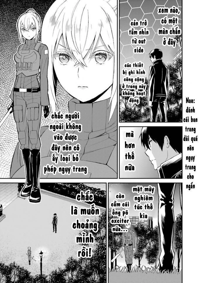Mahouka Koukou No Rettousei – Raihousha Hen Chapter 24 - 16