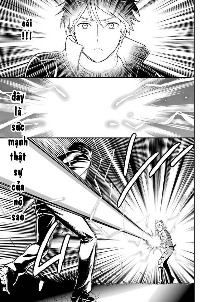 Mahouka Koukou No Rettousei – Raihousha Hen Chapter 24 - 18