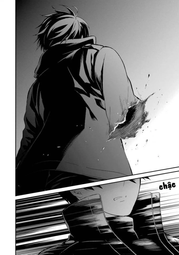 Mahouka Koukou No Rettousei – Raihousha Hen Chapter 24 - 19