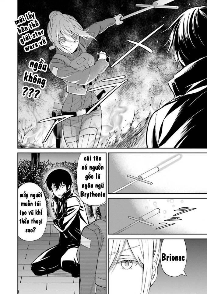 Mahouka Koukou No Rettousei – Raihousha Hen Chapter 24 - 21