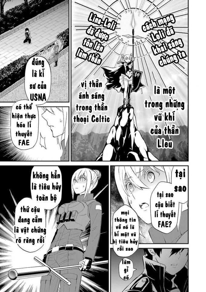 Mahouka Koukou No Rettousei – Raihousha Hen Chapter 24 - 22