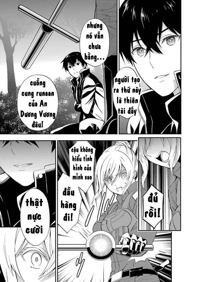 Mahouka Koukou No Rettousei – Raihousha Hen Chapter 24 - 24