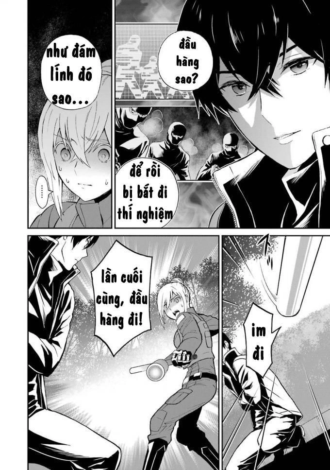 Mahouka Koukou No Rettousei – Raihousha Hen Chapter 24 - 25