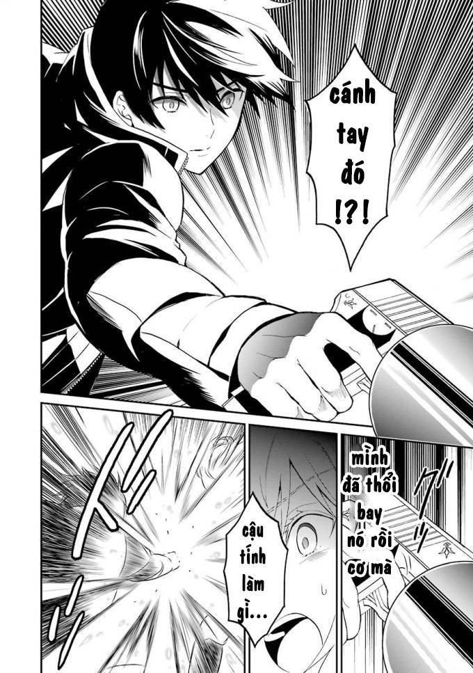 Mahouka Koukou No Rettousei – Raihousha Hen Chapter 24 - 27