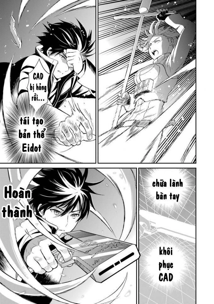 Mahouka Koukou No Rettousei – Raihousha Hen Chapter 24 - 28