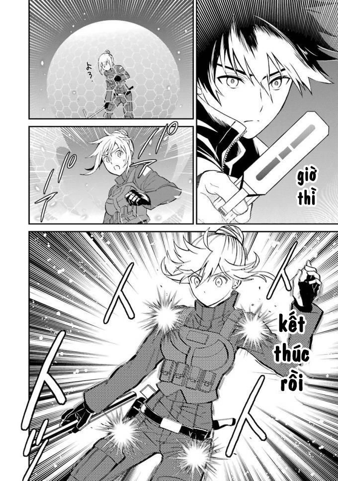 Mahouka Koukou No Rettousei – Raihousha Hen Chapter 24 - 29