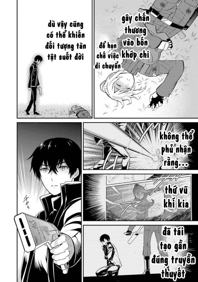 Mahouka Koukou No Rettousei – Raihousha Hen Chapter 24 - 31