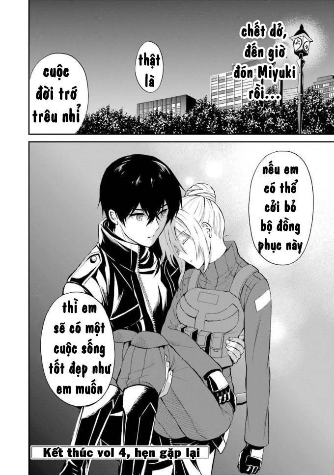 Mahouka Koukou No Rettousei – Raihousha Hen Chapter 24 - 33