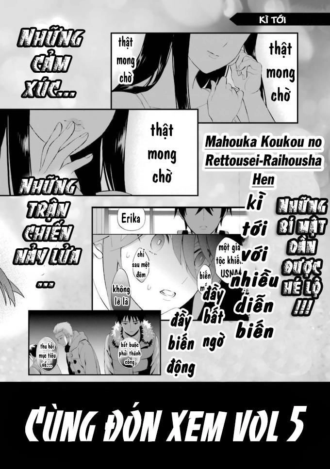 Mahouka Koukou No Rettousei – Raihousha Hen Chapter 24 - 35