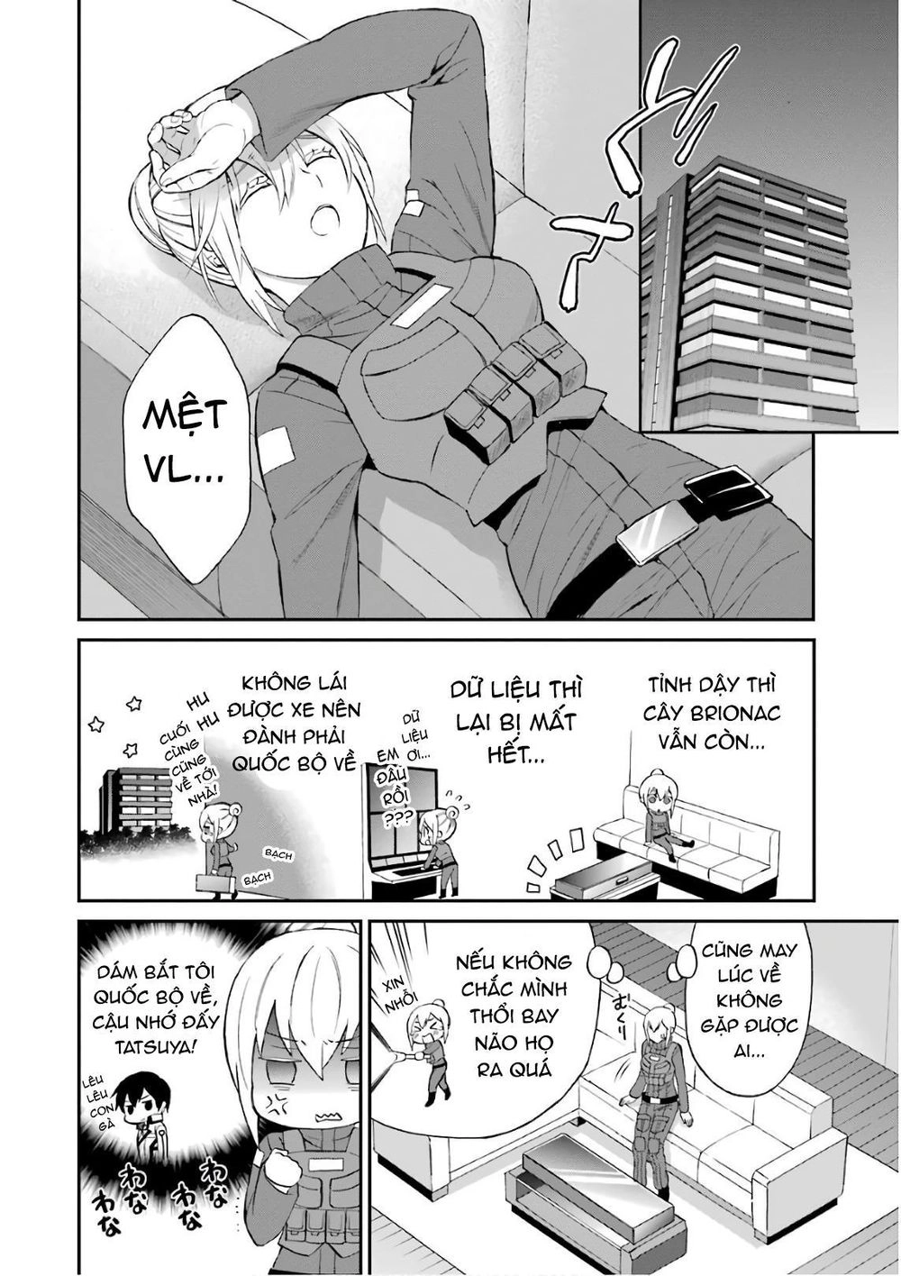 Mahouka Koukou No Rettousei – Raihousha Hen Chapter 26 - 4