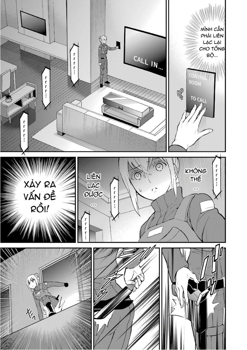 Mahouka Koukou No Rettousei – Raihousha Hen Chapter 26 - 5