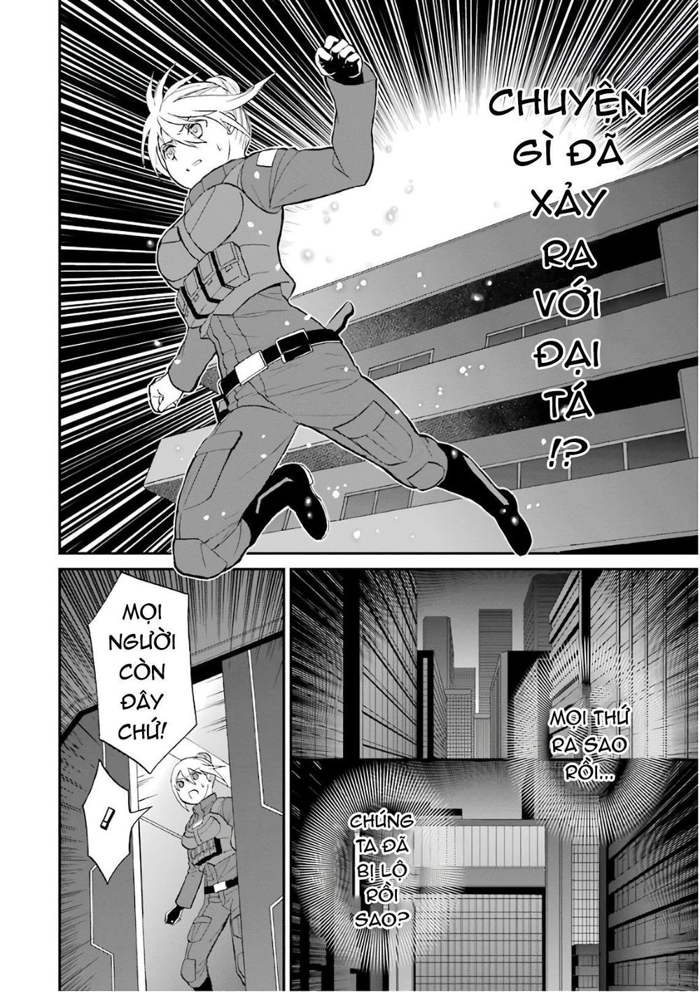 Mahouka Koukou No Rettousei – Raihousha Hen Chapter 26 - 6