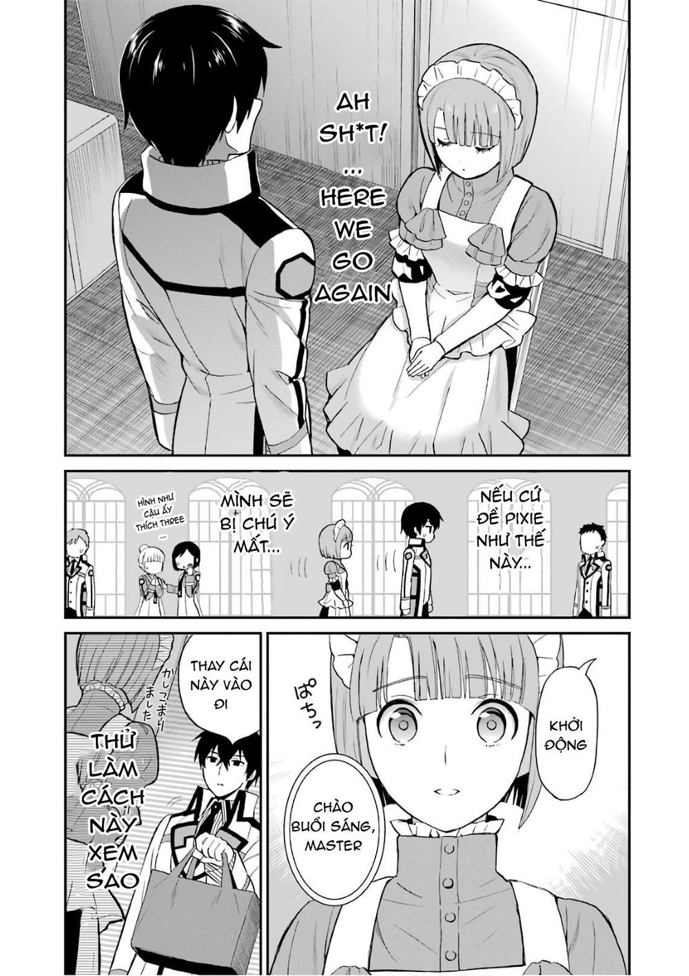 Mahouka Koukou No Rettousei – Raihousha Hen Chapter 26 - 17