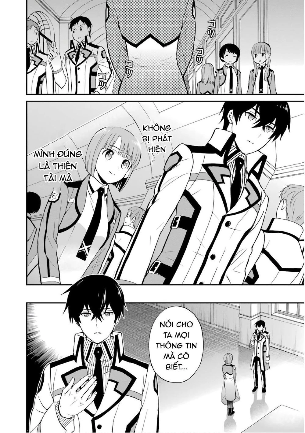 Mahouka Koukou No Rettousei – Raihousha Hen Chapter 26 - 18
