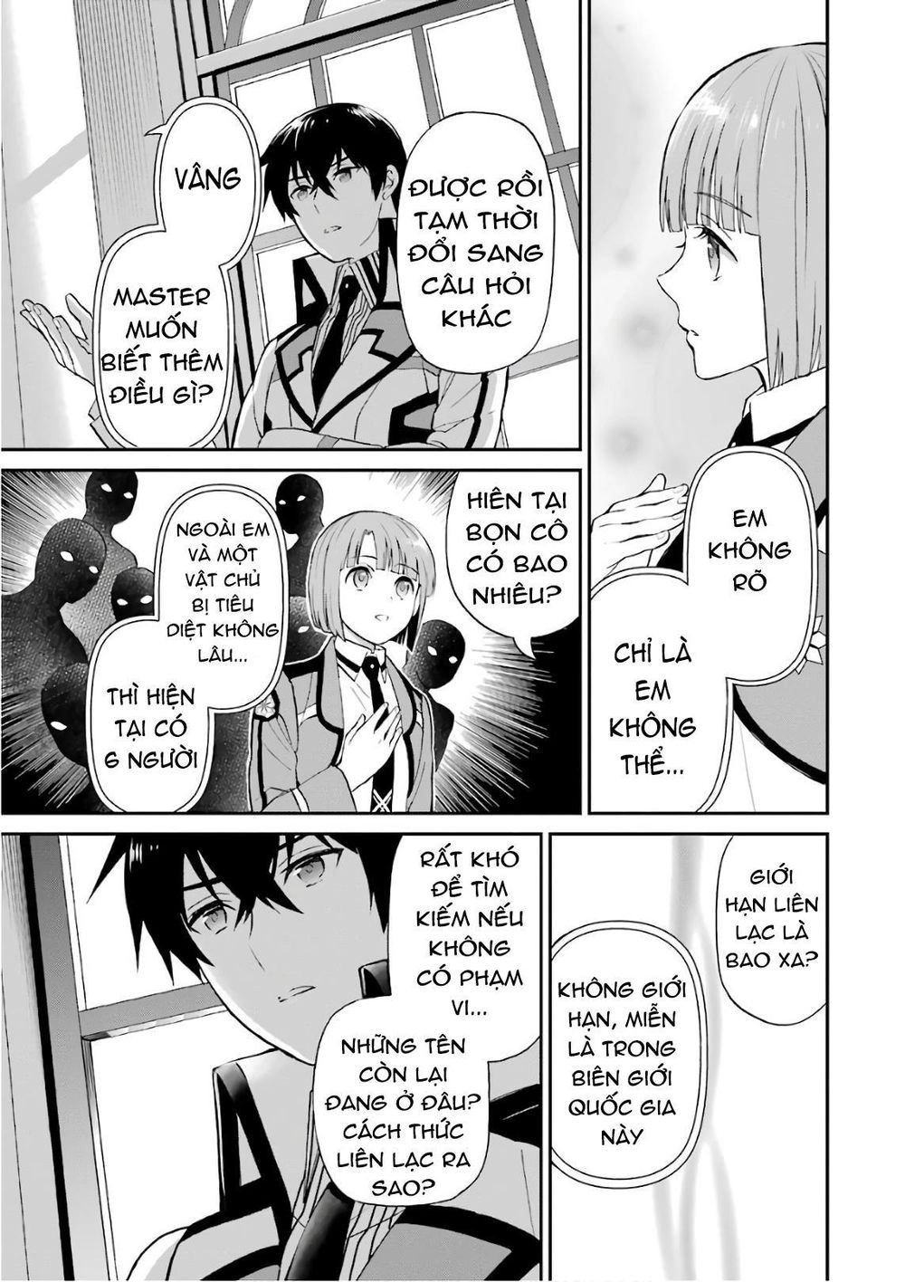 Mahouka Koukou No Rettousei – Raihousha Hen Chapter 26 - 21