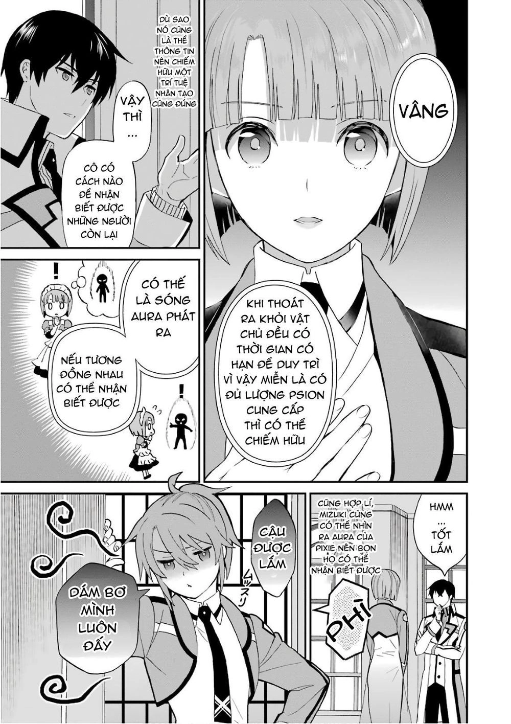 Mahouka Koukou No Rettousei – Raihousha Hen Chapter 26 - 23