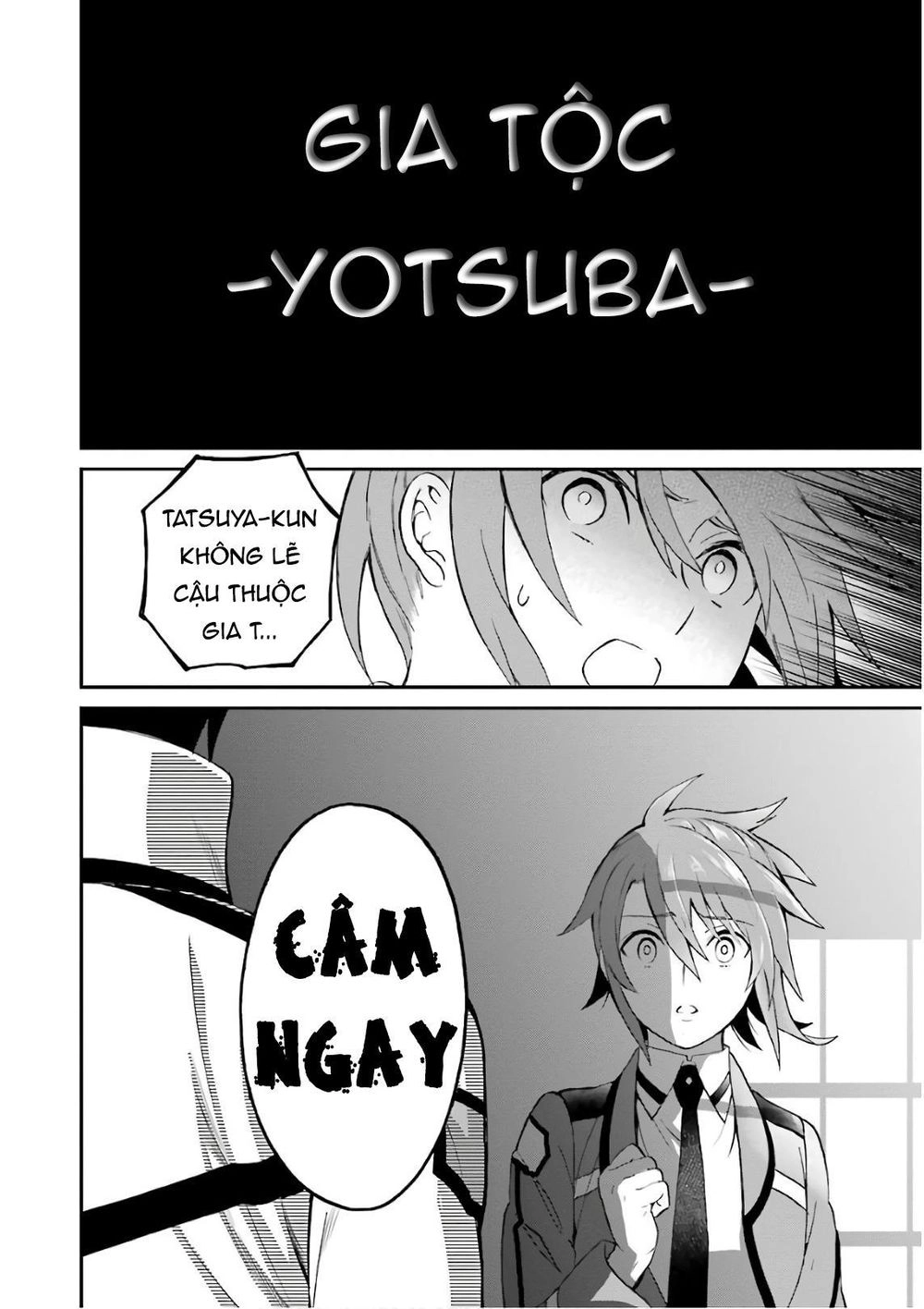 Mahouka Koukou No Rettousei – Raihousha Hen Chapter 26 - 28